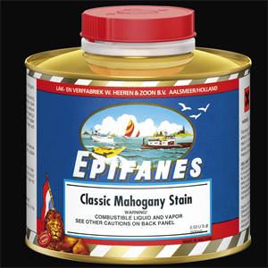 Dutch Mahogany Stain Red/Brown 500 ml.