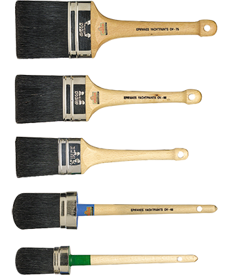 paint and varnish brushes