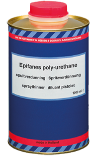 poly urethane brush thinner